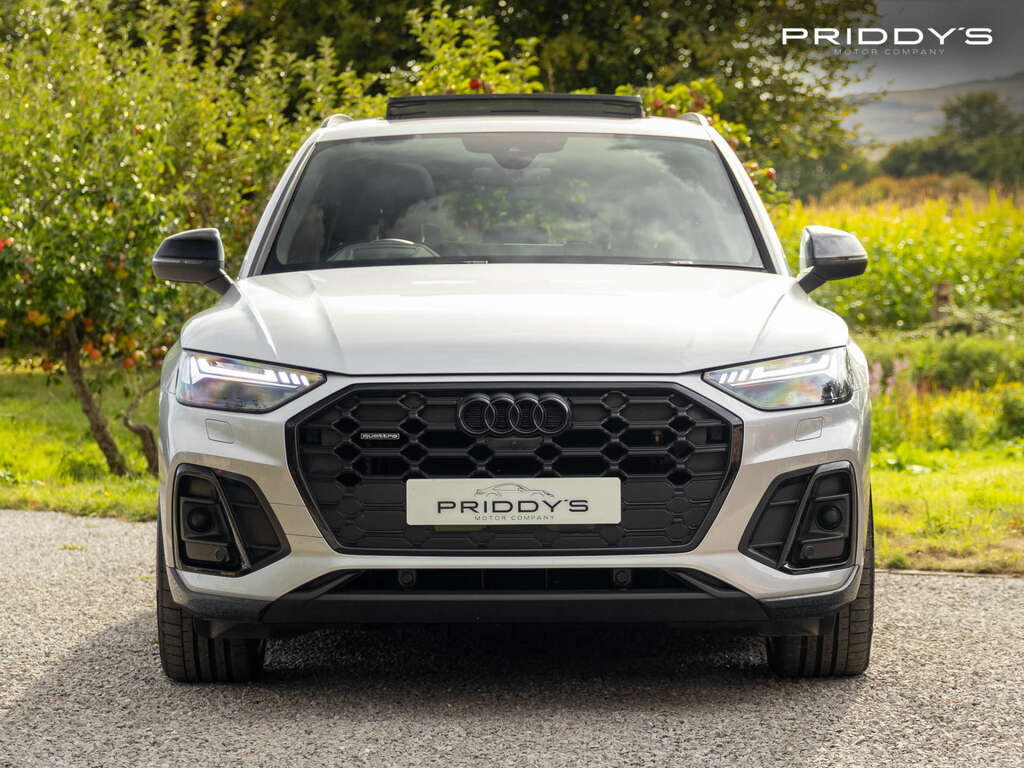 Audi Q5 2.0 Q5 Vorsprung 40 Tdi Mhev Quattro 4Wd Silver #2