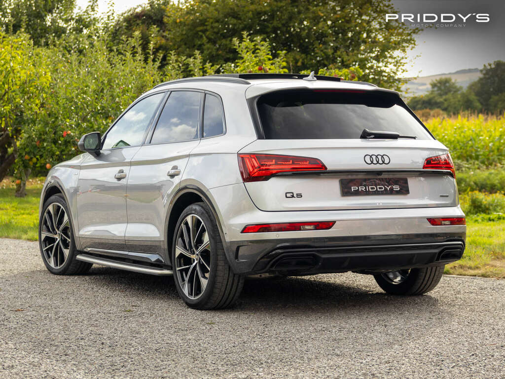 Audi Q5 2.0 Q5 Vorsprung 40 Tdi Mhev Quattro 4Wd Silver #3