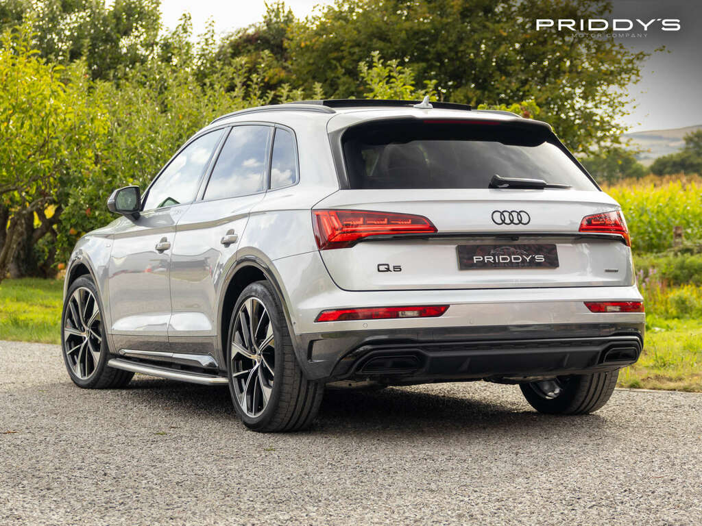 Audi Q5 Tfsi Edition 1 Green #42