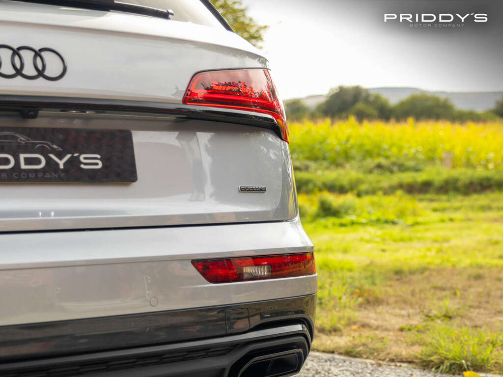 Audi Q5 Tfsi Edition 1 Green #45