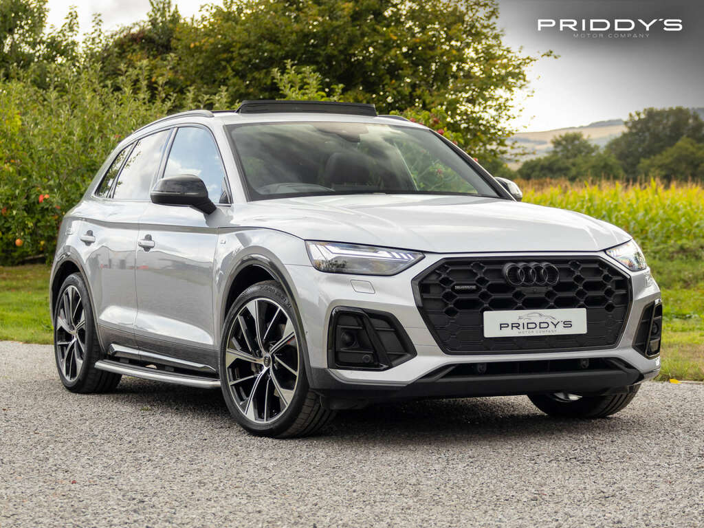 Audi Q5 Tfsi Edition 1 Green #41
