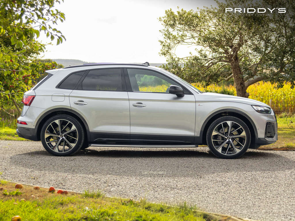 Audi Q5 2.0 Q5 Vorsprung 40 Tdi Mhev Quattro 4Wd Silver #4