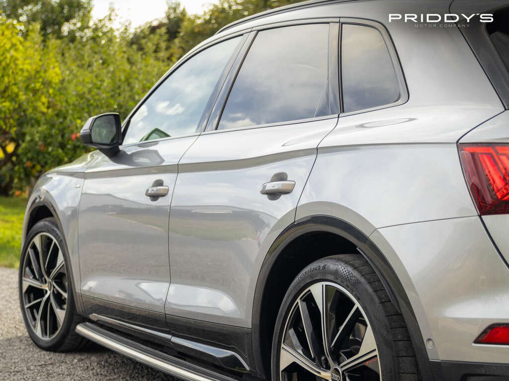 Audi Q5 Tfsi Edition 1 Green #13