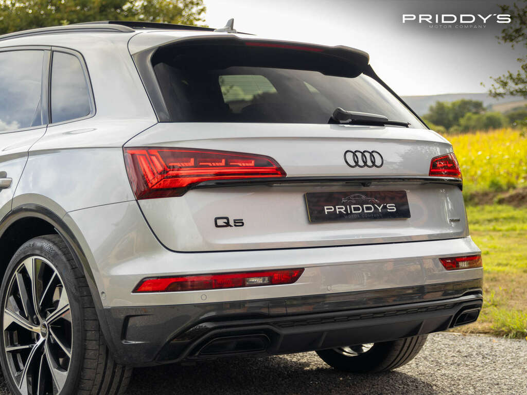 Audi Q5 Tfsi Edition 1 Green #44
