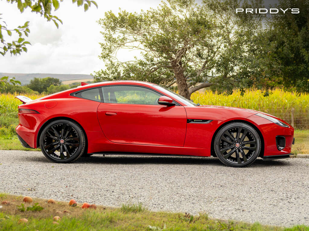 Jaguar F-Type Coupe 3.0 F-type V6 R-dynamic Awd 4Wd 20 Red #5