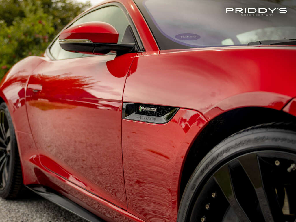 Jaguar F-Type Coupe 3.0 F-type V6 R-dynamic Awd 4Wd 20 Red #6