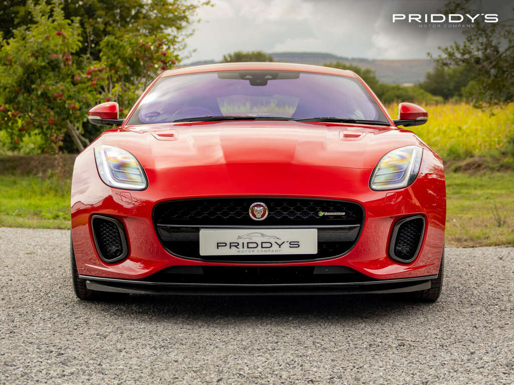 Jaguar F-Type Coupe 3.0 F-type V6 R-dynamic Awd 4Wd 20 Red #2