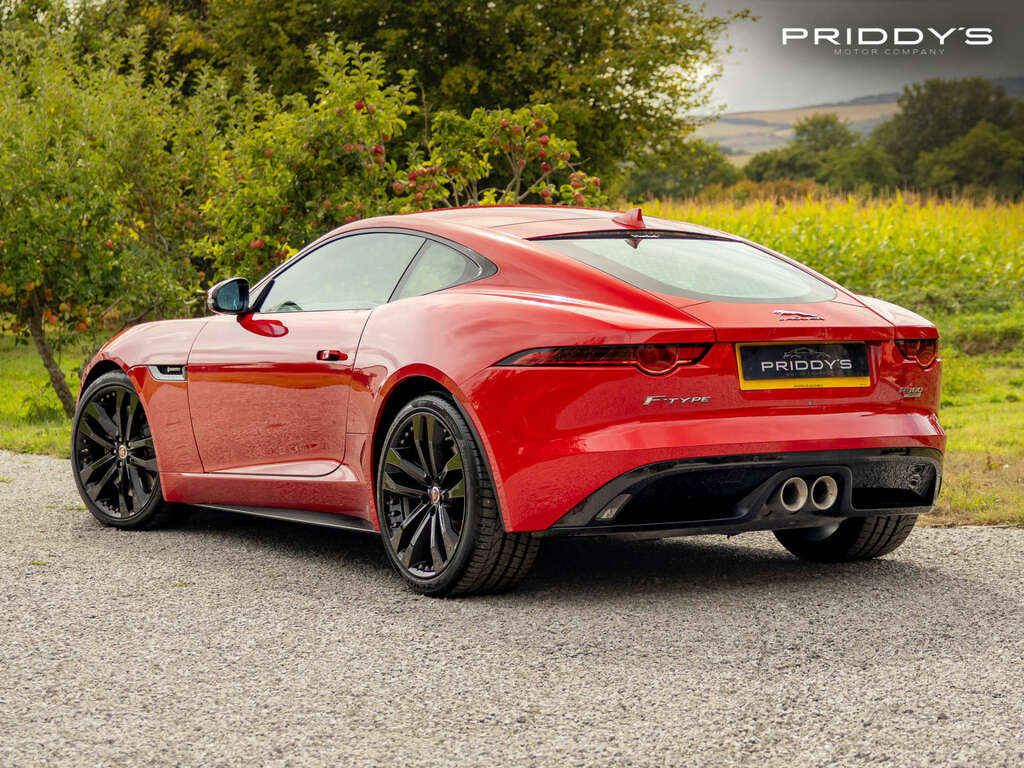 Jaguar F-Type Coupe 3.0 F-type V6 R-dynamic Awd 4Wd 20 Red #3