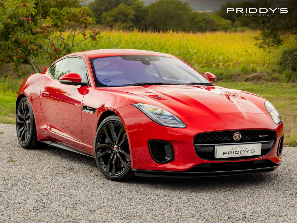 Jaguar F-Type Coupe 3.0 F-type V6 R-dynamic Awd 4Wd 20 Red