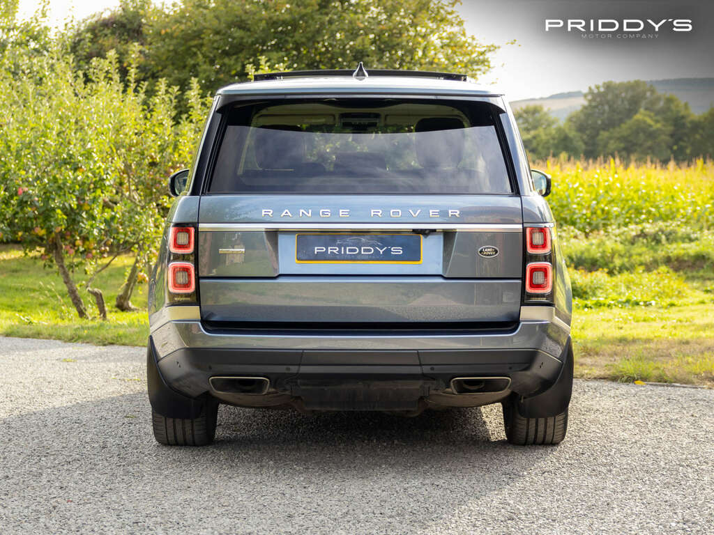 Land Rover Range Rover 3.0 Range Rover Sdv6 4Wd Blue #4