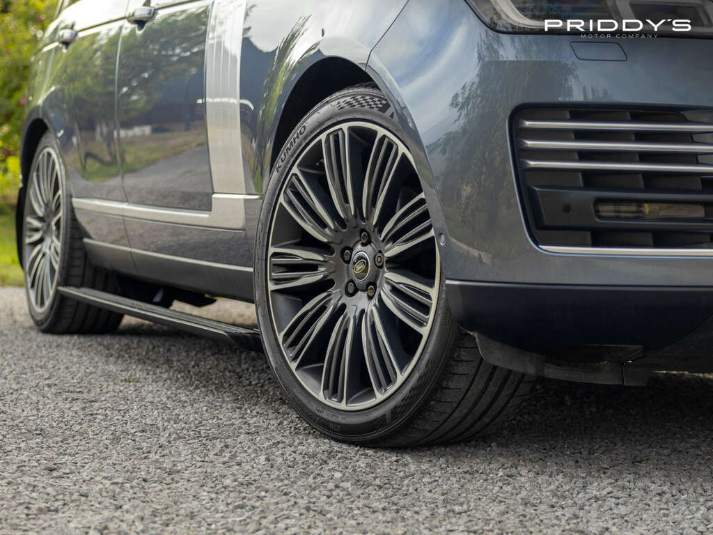 Land Rover Range Rover 3.0 Range Rover Sdv6 4Wd Blue #6