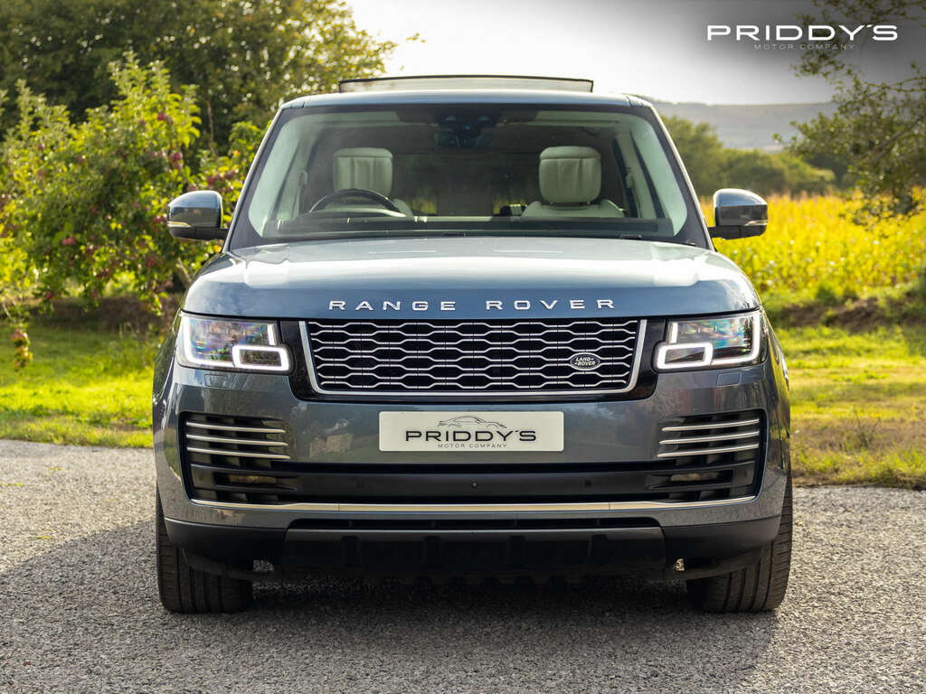 Land Rover Range Rover 3.0 Range Rover Sdv6 4Wd Blue #2