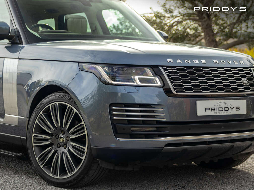 Land Rover Range Rover Range Rover Vogue P400e Silver #54