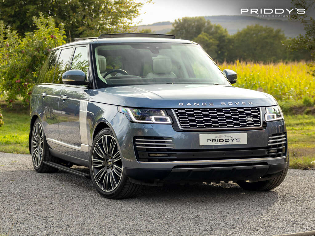 Land Rover Range Rover 3.0 Range Rover Sdv6 4Wd Blue