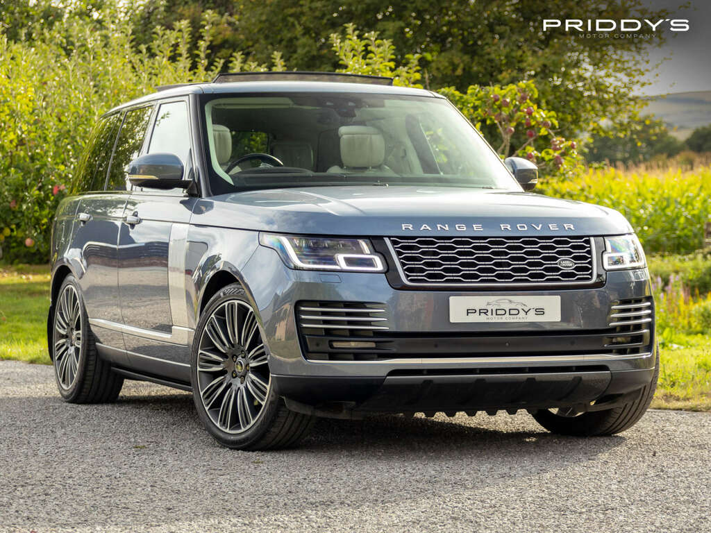 Land Rover Range Rover Range Rover Vogue P400e Silver #53