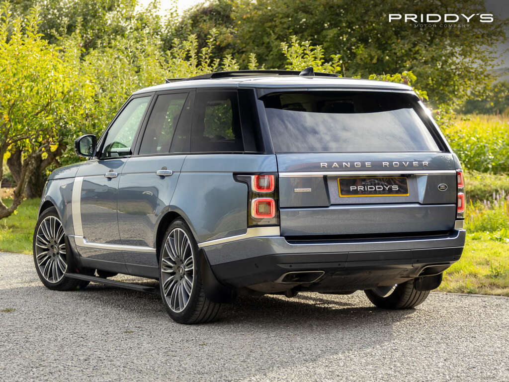 Land Rover Range Rover 3.0 Range Rover Sdv6 4Wd Blue #3