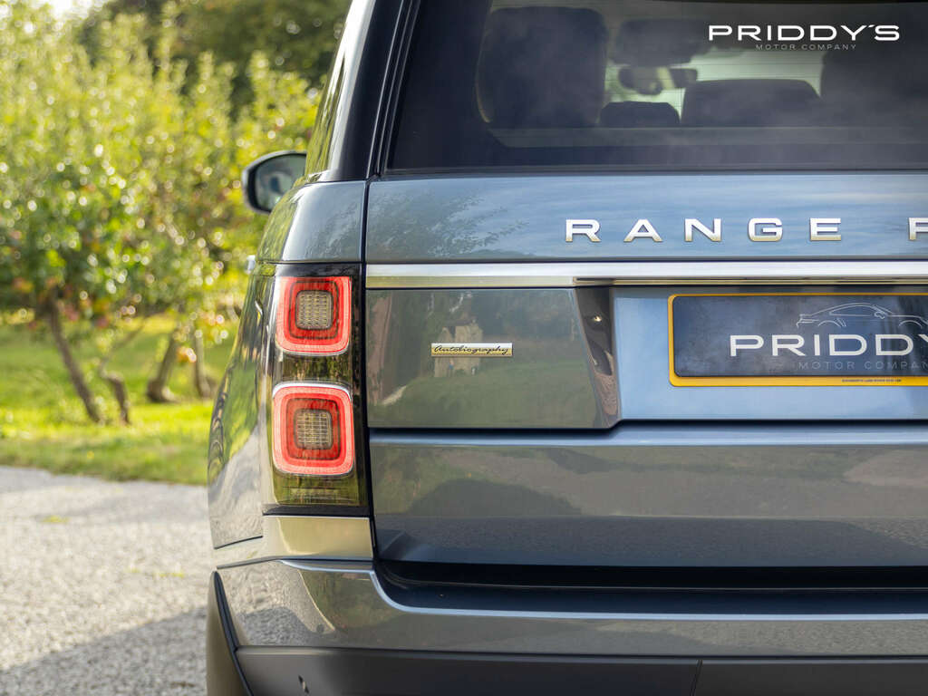 Land Rover Range Rover Range Rover Vogue P400e Silver #10