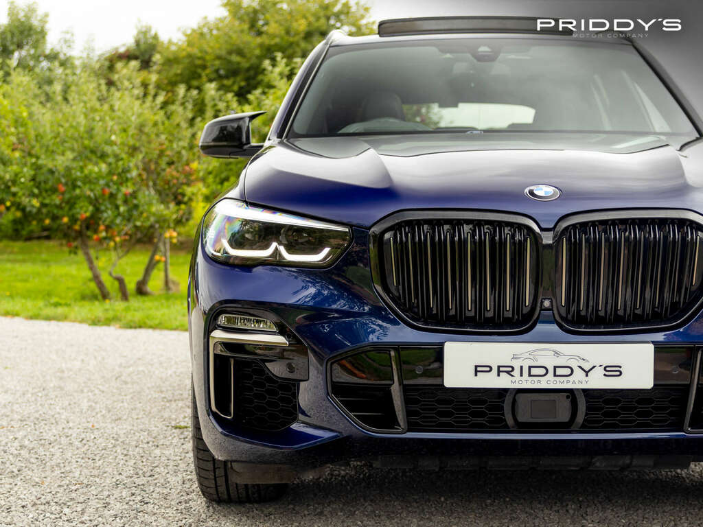 BMW X5 3.0 X5 M50d 4Wd Blue #6