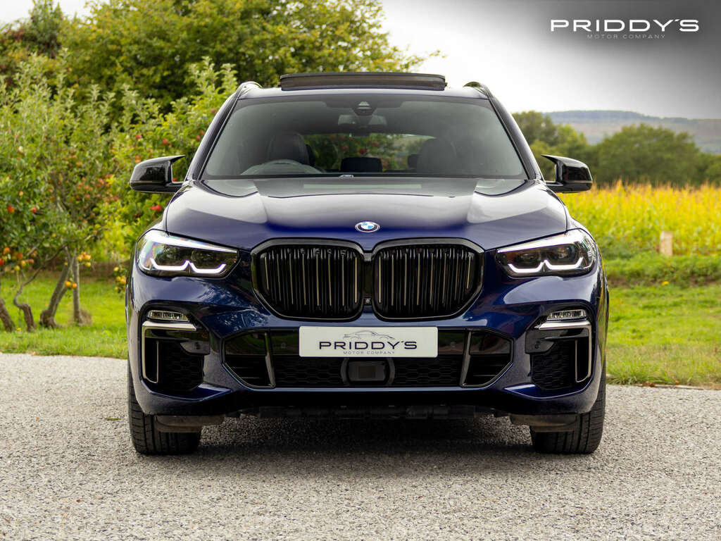 BMW X5 3.0 X5 M50d 4Wd Blue #2
