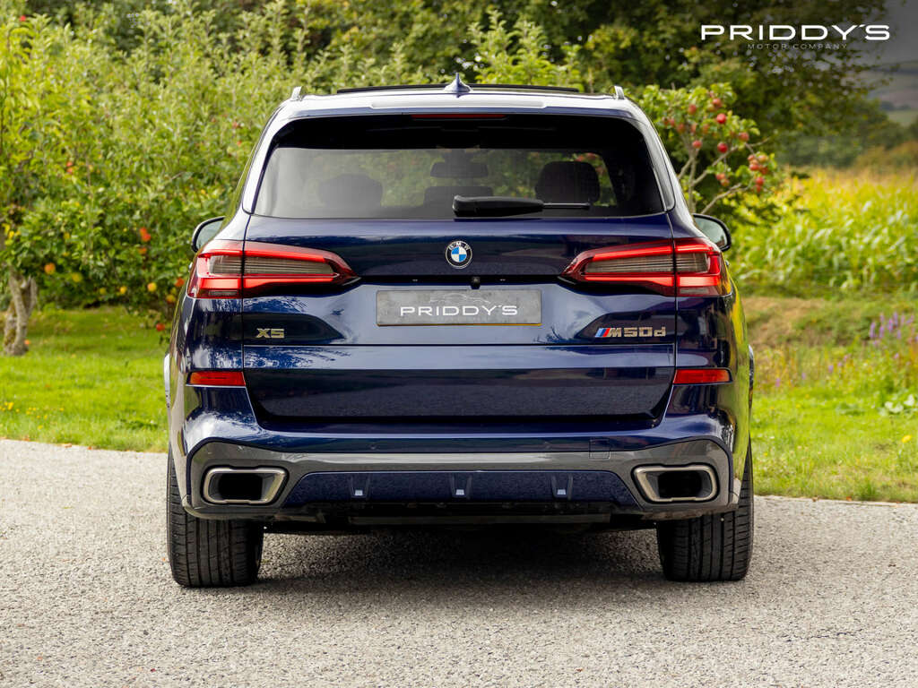 BMW X5 3.0 X5 M50d 4Wd Blue #4
