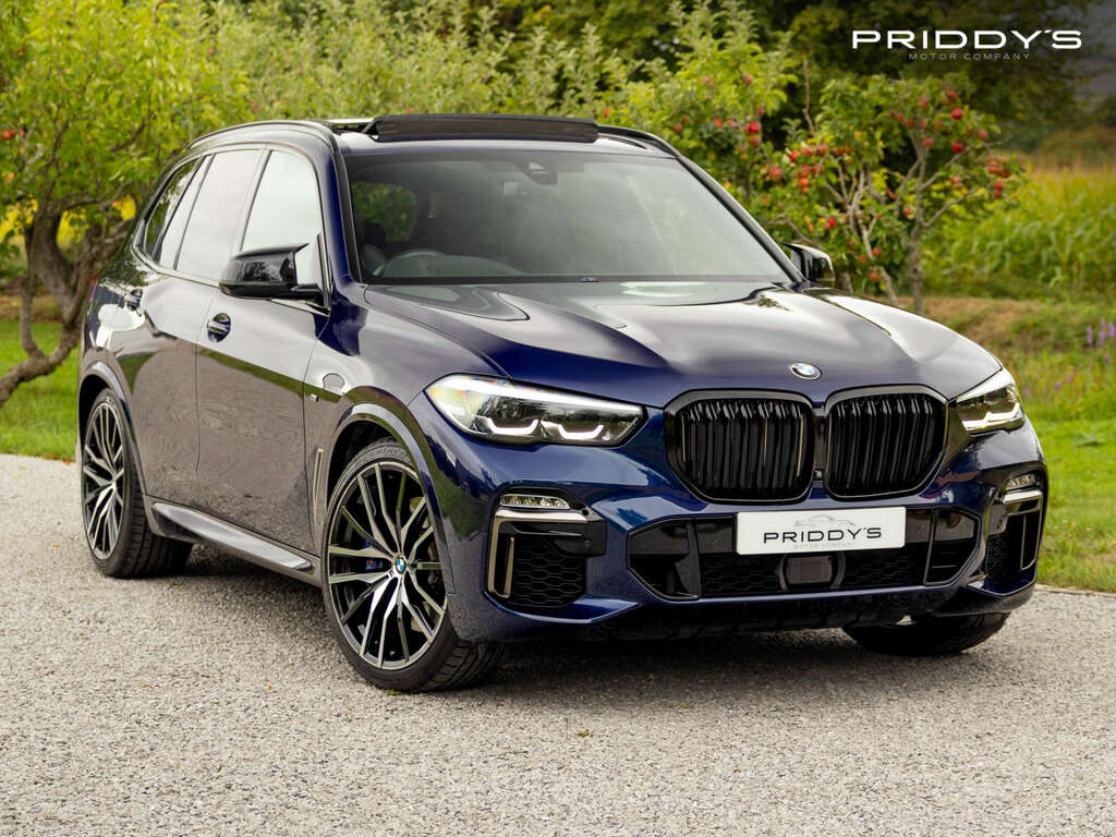 BMW X5 3.0 X5 M50d 4Wd Blue