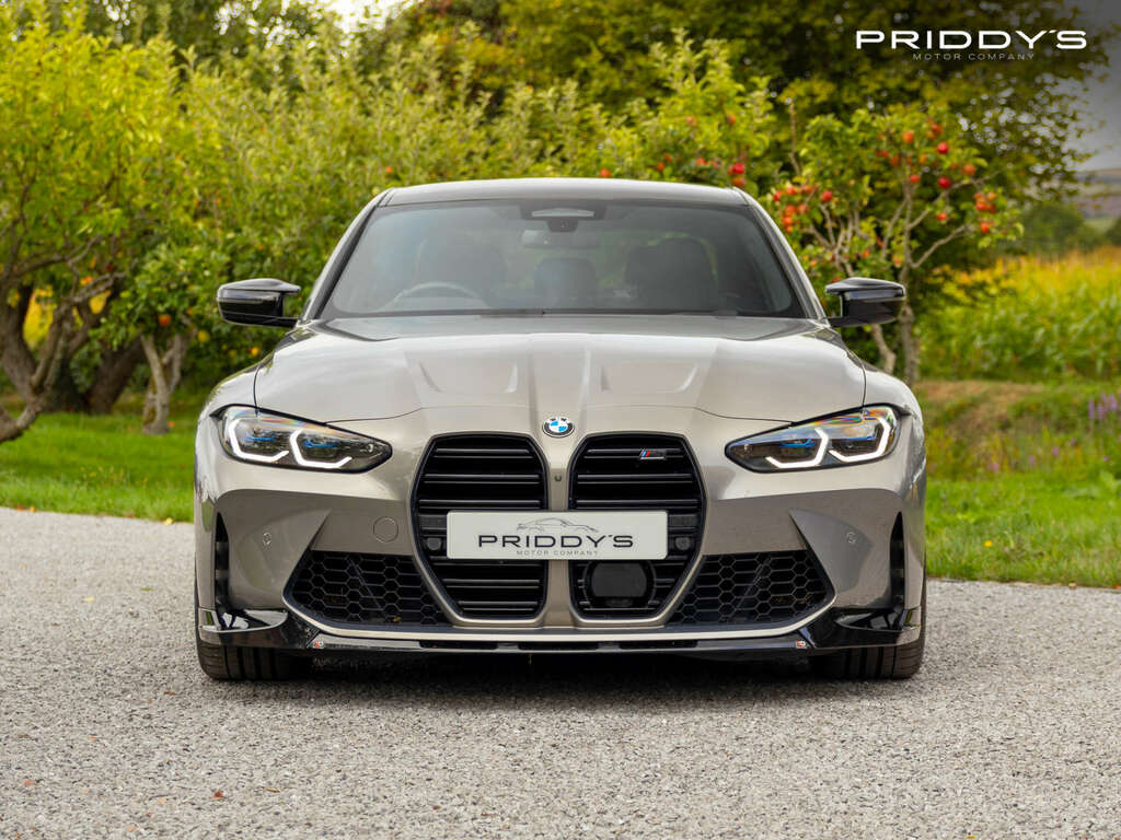 BMW M3 3.0 M3 Competition Edition Grey #2