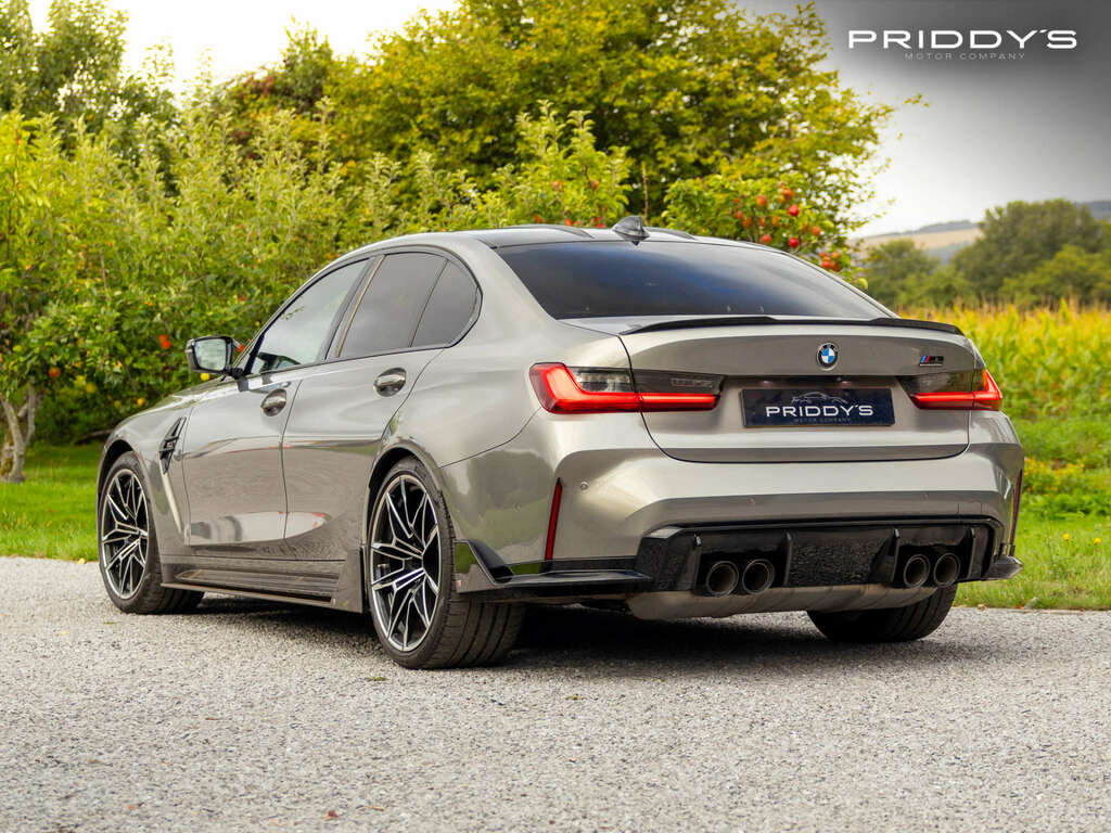 BMW M3 3.0 M3 Competition Edition Grey #3