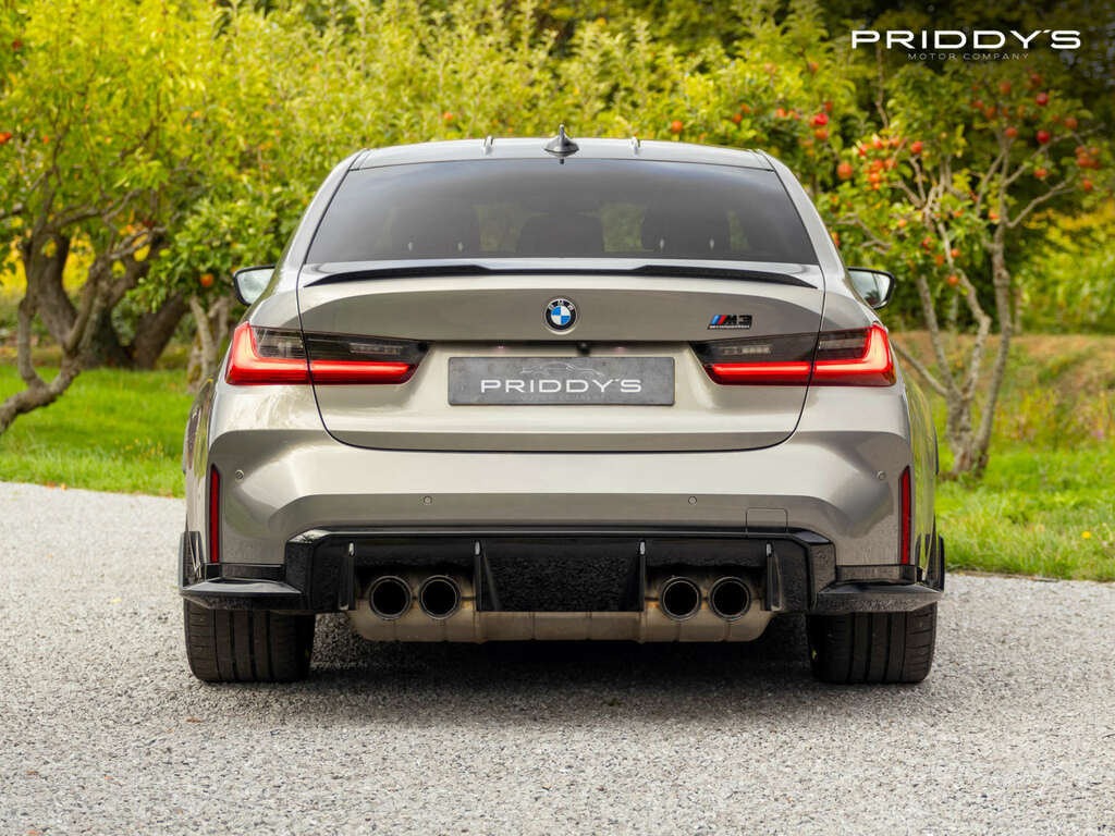 BMW M3 3.0 M3 Competition Edition Grey #4