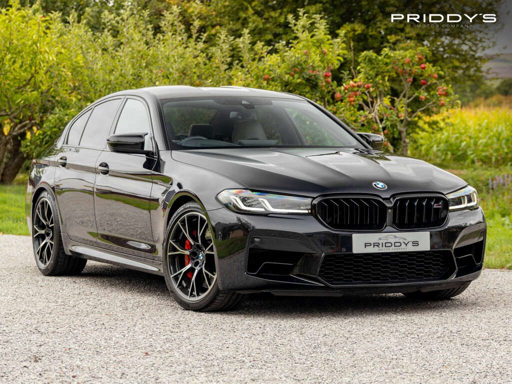 BMW M5 Saloon 4.4 M5 Competition Edition 4Wd 20 Black