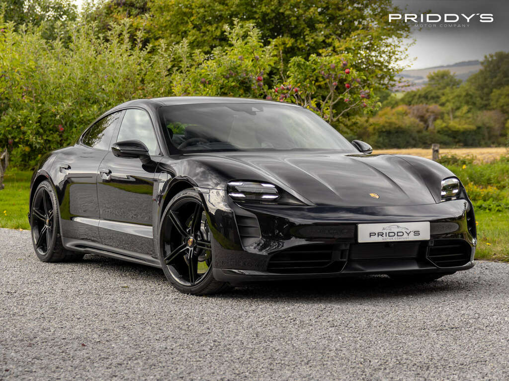 Porsche Taycan Coupe Taycan T 4Wd 2021 Black
