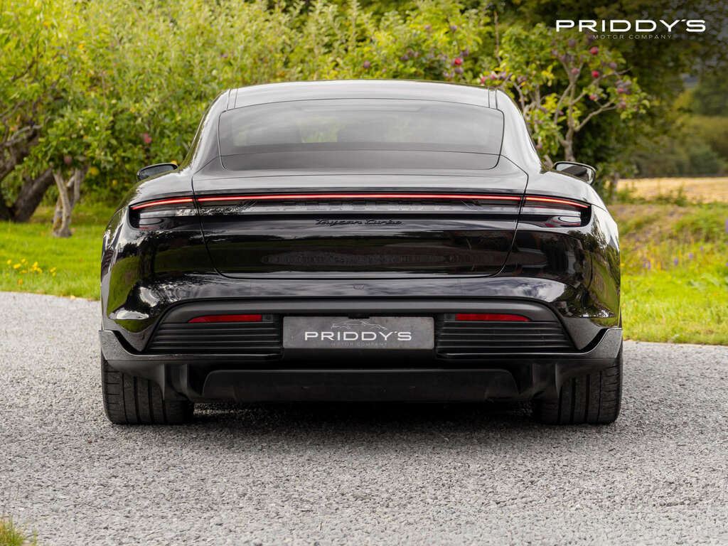 Porsche Taycan Coupe Taycan T 4Wd 2021 Black #4