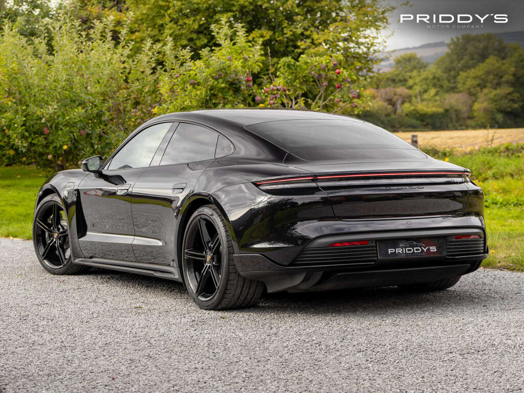 Porsche Taycan Coupe Taycan T 4Wd 2021 Black #3