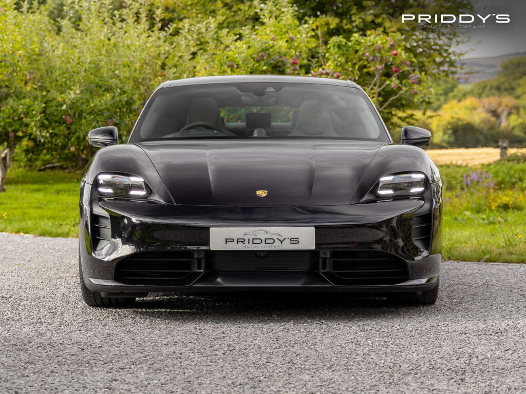 Porsche Taycan Coupe Taycan T 4Wd 2021 Black #2