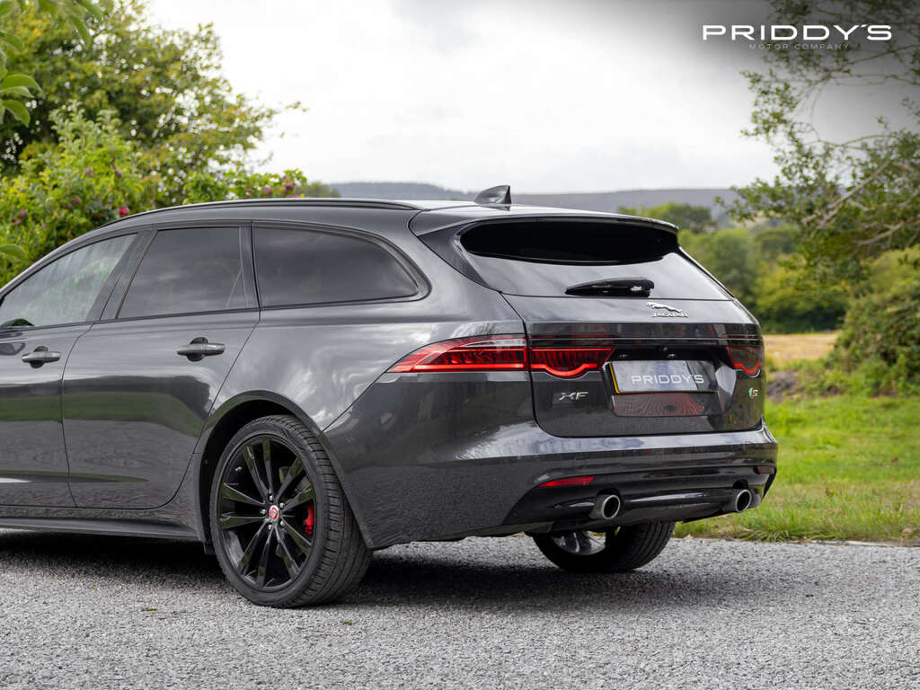 Jaguar XF Xf Portfolio Red #14