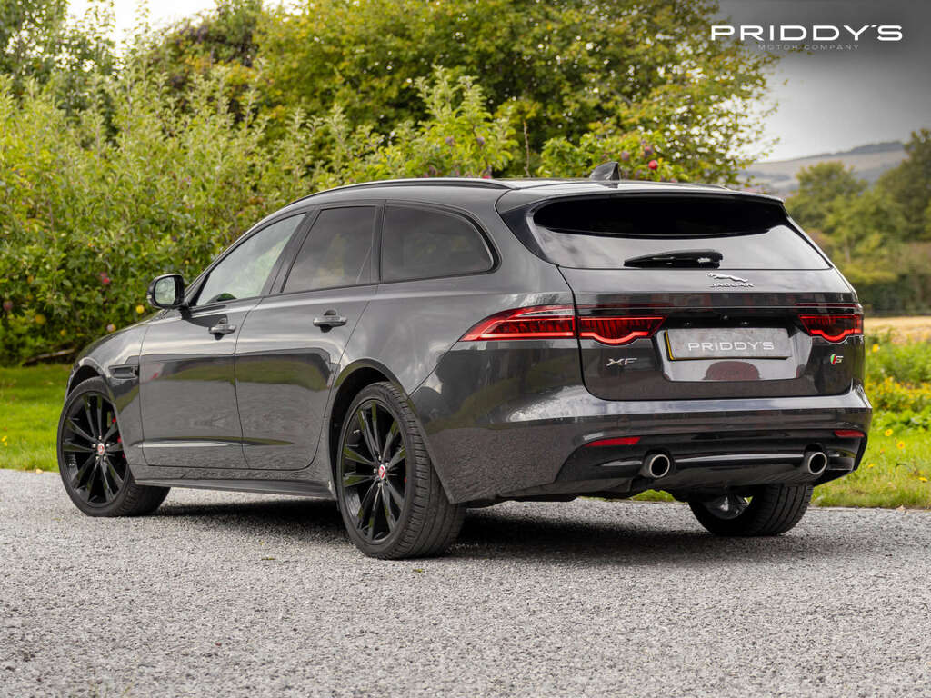 Jaguar XF Estate 3.0 Xf V6 S D 2019 Grey #3