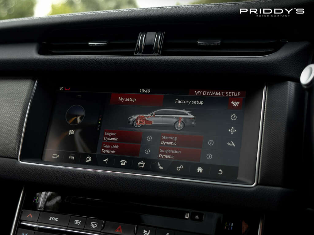 Jaguar XF Xf Portfolio Red #39