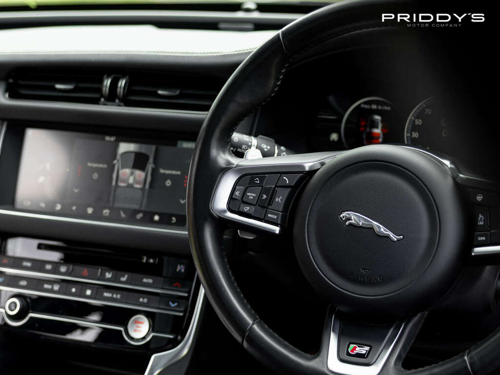Jaguar XF Xf Portfolio Red #53