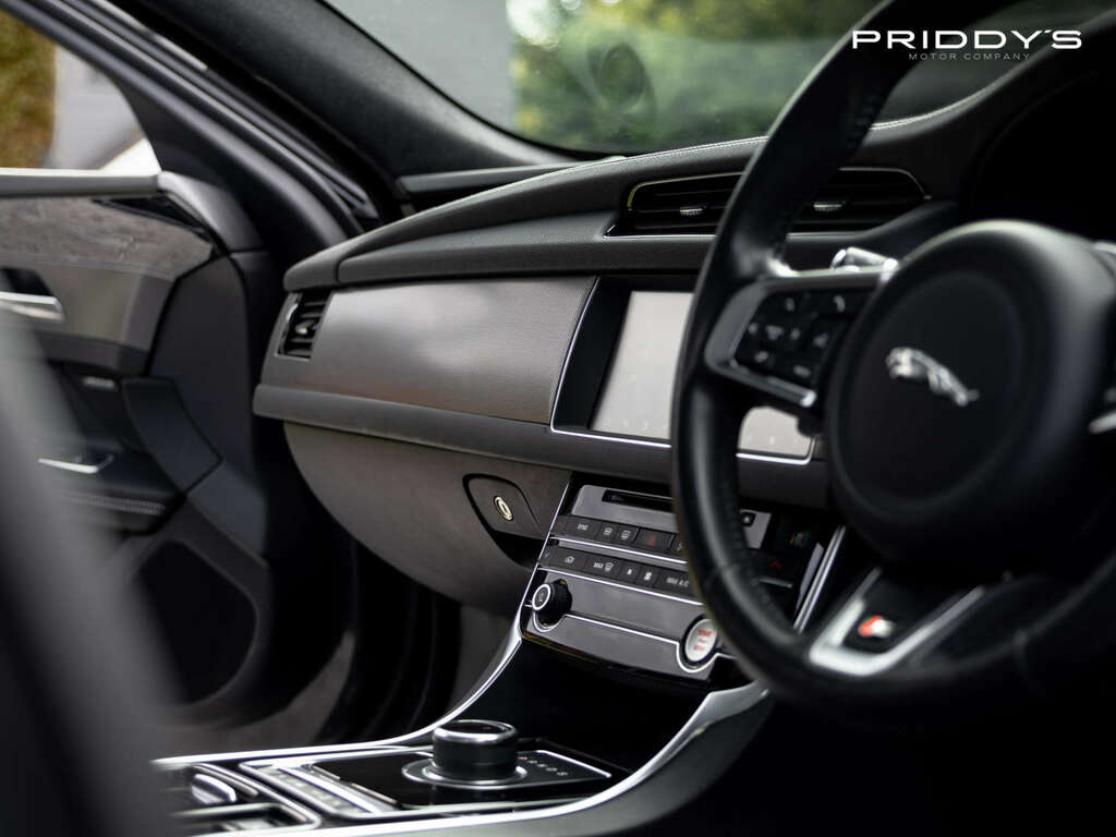 Jaguar XF Xf Portfolio Red #55