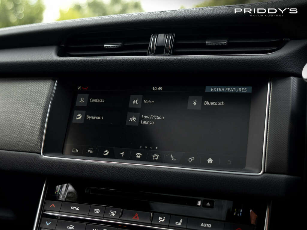 Jaguar XF Xf Portfolio Red #38