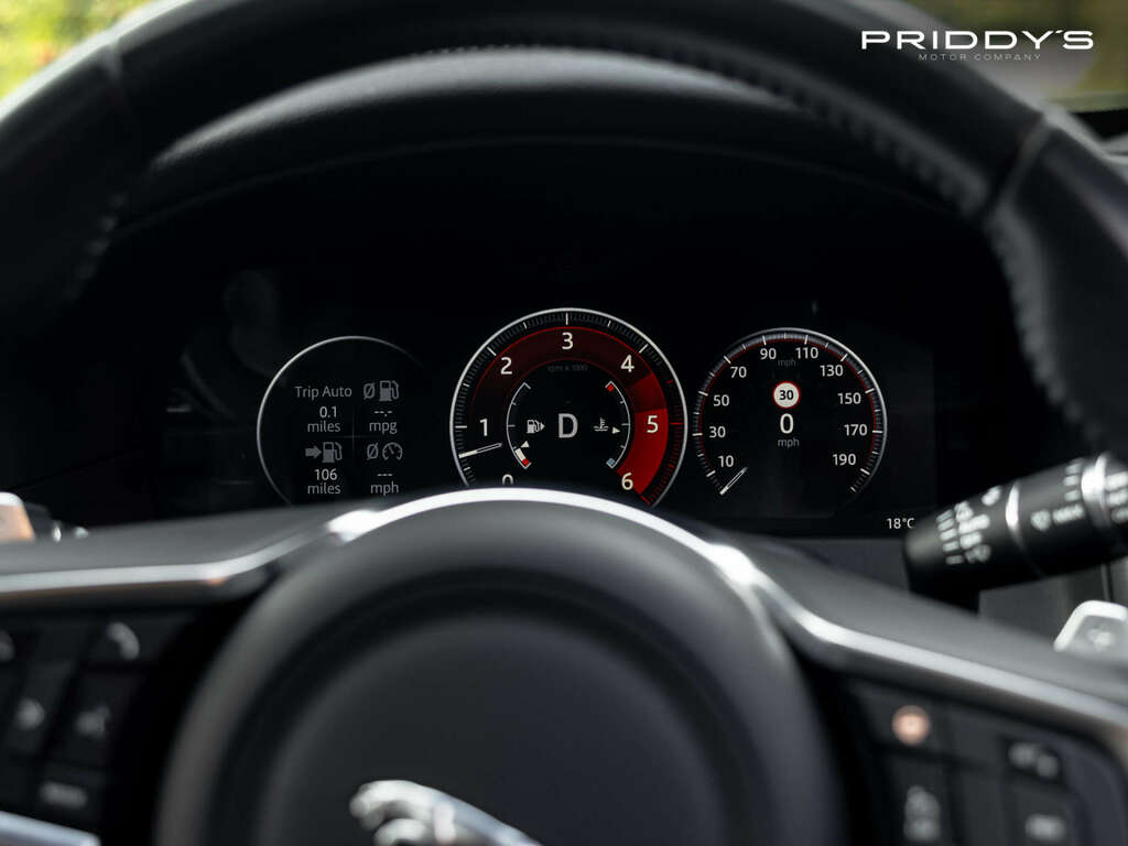 Jaguar XF Xf Portfolio Red #40