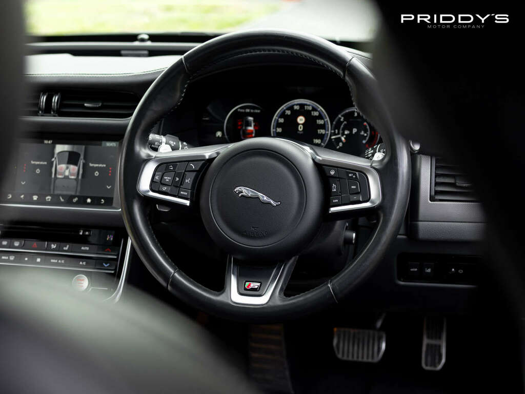 Jaguar XF Xf Portfolio Red #52