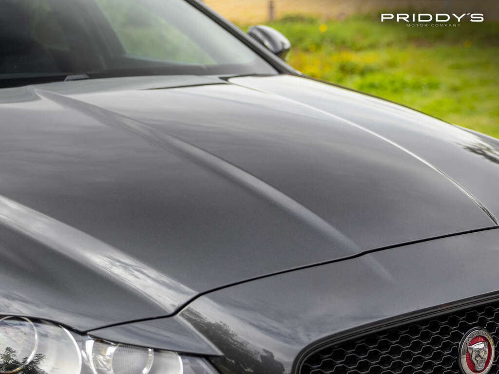 Jaguar XF Xf Portfolio Red #46