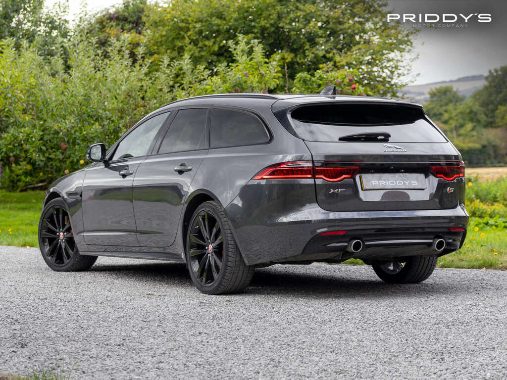 Jaguar XF Xf Portfolio Red #44