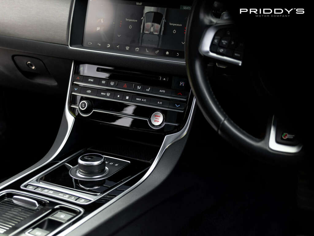 Jaguar XF Xf Portfolio Red #56