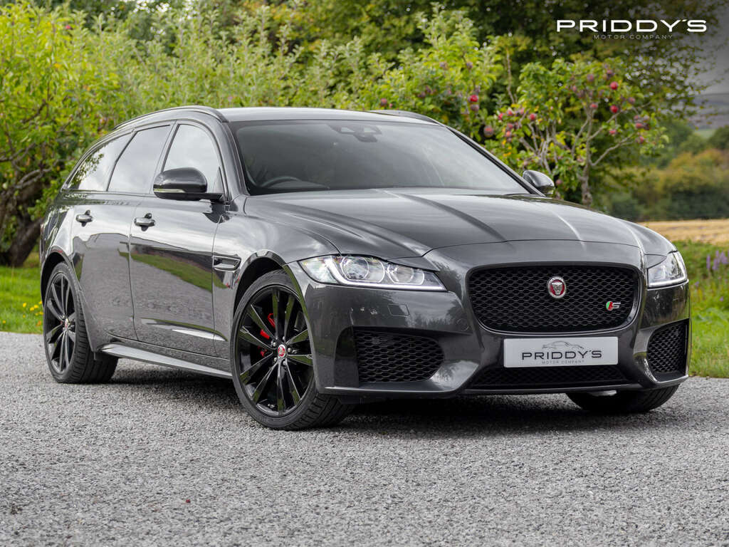 Jaguar XF Xf Portfolio Red #41