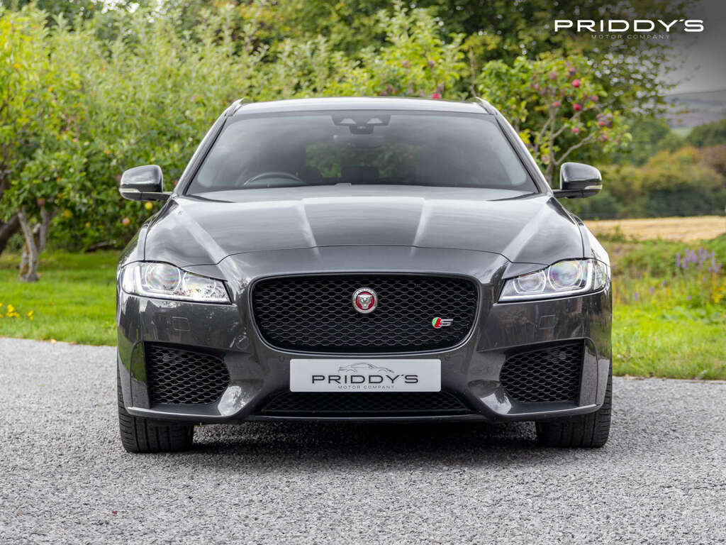 Jaguar XF Xf Portfolio Red #42