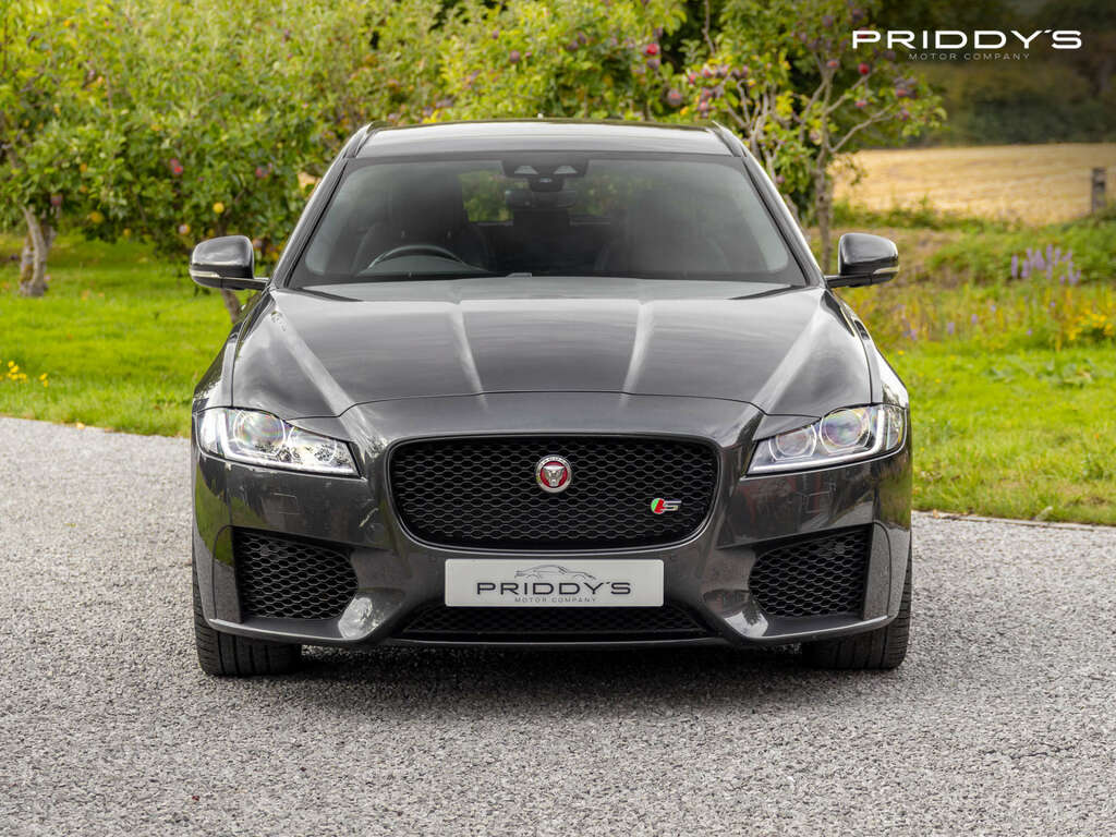 Jaguar XF Estate 3.0 Xf V6 S D 2019 Grey #2