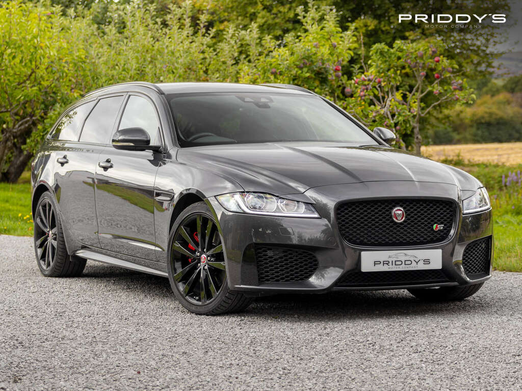 Jaguar XF Estate 3.0 Xf V6 S D 2019 Grey