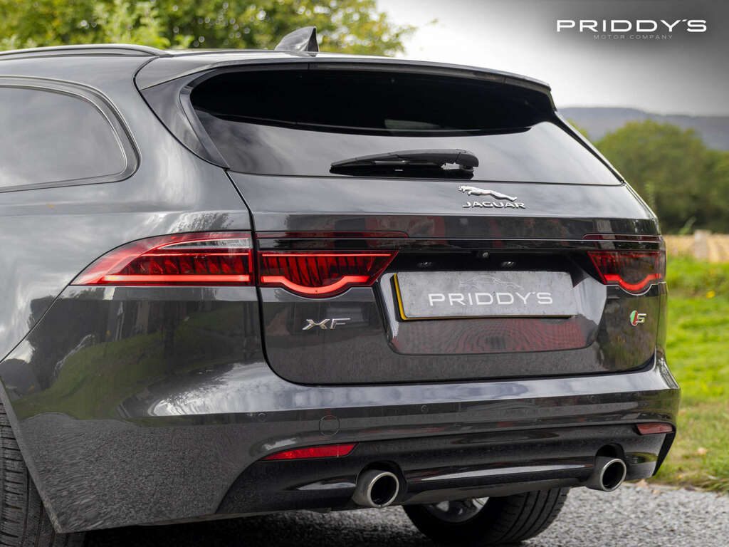 Jaguar XF Xf Portfolio Red #15