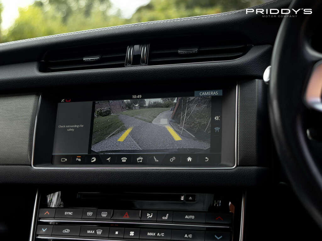 Jaguar XF Xf Portfolio Red #36